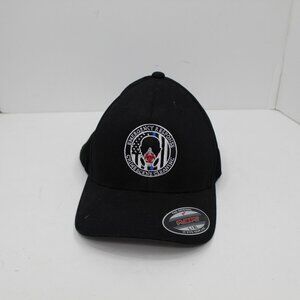 Emergency Response Crime Scene Cleaning Flex Fit Black Hat Size X/XL